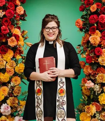 Hero Rev. Lizzie McManus-Dail, reverend & spiritual guide